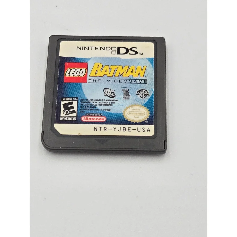 LEGO Batman The Videogame Nintendo DS NTR-YJBE-USA Authentic Cartridge Only